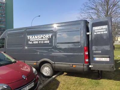 Usługi Transportowe Przeprowadzki Kompleksowe